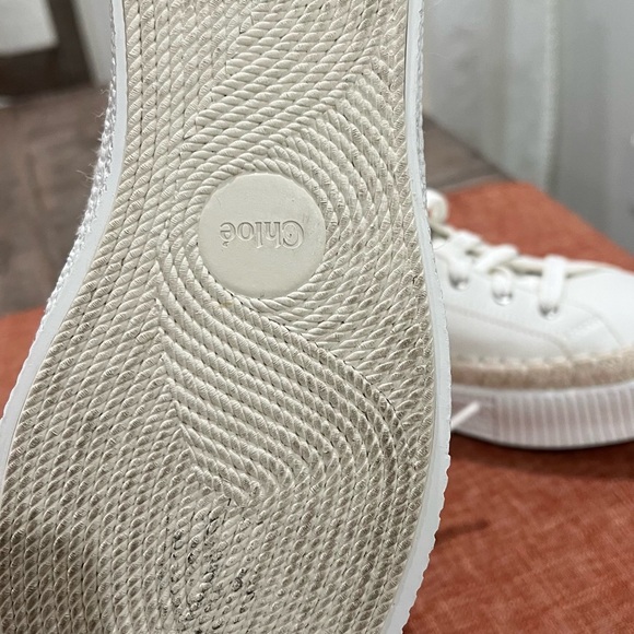 Chloe Telma Low Top Platform Sneaker - Picture 6 of 7
